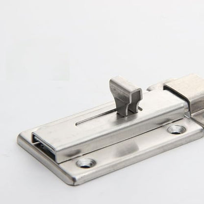 Slide Latch Lock, 3 Pcs 3 inches Sliding Door Bolts Lock,Gate Sliding Latch Lock
