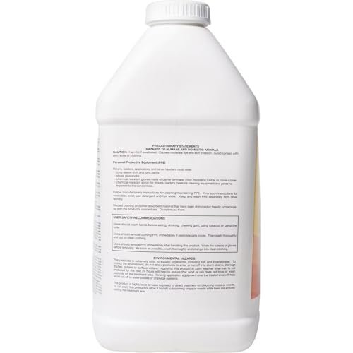 PYRANHA 1-10 HPS Concentrate Refill - 2.5 Gallon for 30 Gal Automatic Spray Systems Indoor Barn Fly Control | Repels Horn, Deer, Horse, Stable, & Face Flies, Midge