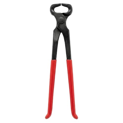 Professional Hoof Nipper 12" with PVC Covered Handle–Premium Heavy Duty Horse Farrier Tool for Precise Hoof Trimming,Shaping&Maintenance–Professional-Grade Equine Hoof Care Tool for Hoof Health