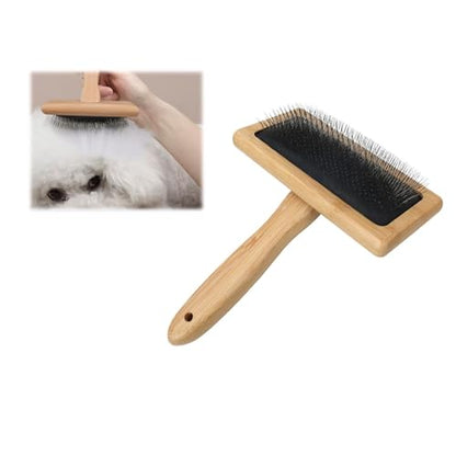 Wool Carder Wooden Large 1PCS