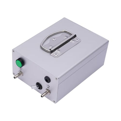 5L Goat Milking Machine, Goat Electric Milking Machine Pulsation Vacuum Electric Milker Portable Livestock Milking Machine with Stainless Steel Milk Bucket and 2 Teat Cups for Goat