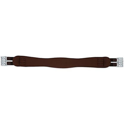 Lettia Memory Foam Clik A/P Girth - color: Brown, size: 38