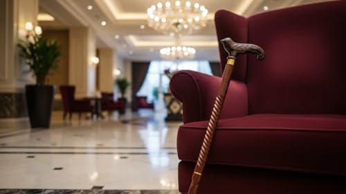 Handmade Solid Brass Head Handle Vintage Style Antique Wooden Walking Stick Cane Gift (3 Fold Wooden Walking Cane) - style: Swallow Bird walking handle stick