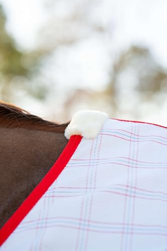 MIller's Aussie Ripstop Stable Sheet - color: EC Red, size: 69