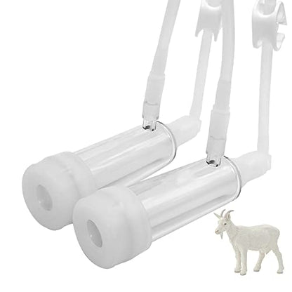 Milking Machine Accessory Goat Teat Cup Complete Set, φ20mm - size: Milk Cluster for Goat