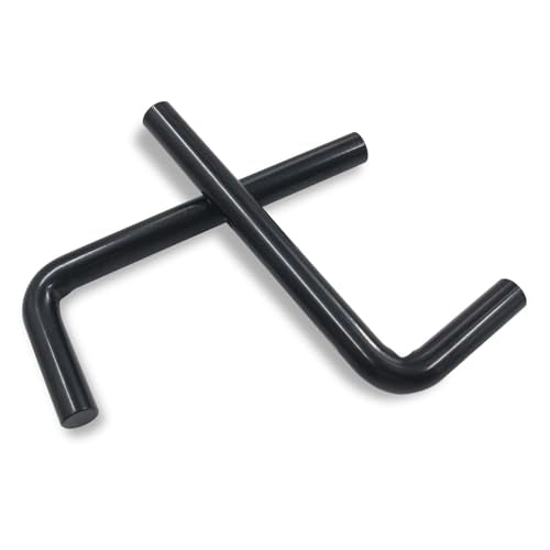 Trailer Gate Spring Latch Repair Kit 819T for Utility Trailers | Heavy-duty black steel latch repair kit, includes pins and springs, fits Carry-On utility trailers, replaces 819T