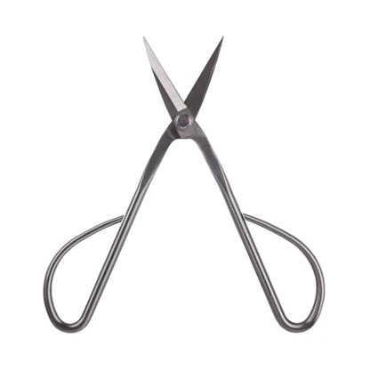 BambooMN 8" Silver Bonsai Trimming Shear - 1 Unit - color: 8" Silver Trimming Shear, size: 1