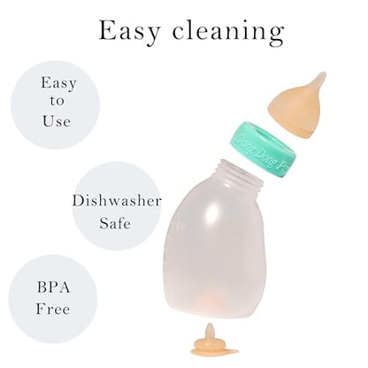 Doggiema Kittens Feeder Bottle,Silicone Feeding Nipple and Syringes - size: 60ml Bottle Set (kittens/Toy Puppy)