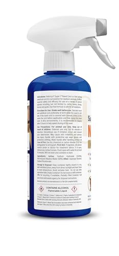 Vetericyn Super 7 Ultra Navel Care Spray, 16 oz.
