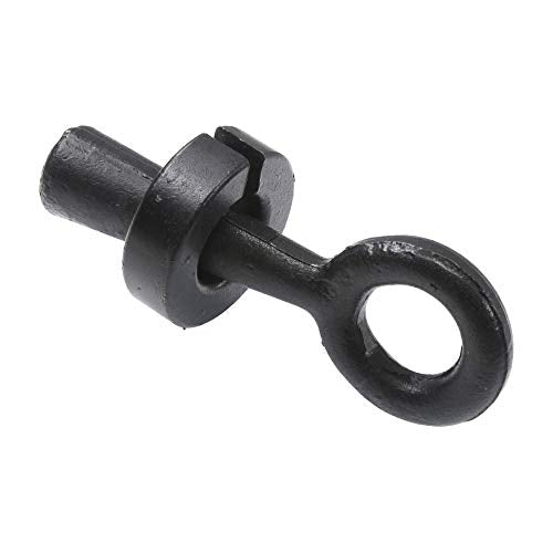 SpeeCo Wire Gripper Tool for Fence Maintenance | Barbed and Smooth Line, Small Cable, Farm & Ranch Tensioning Tool with Come-Along Ring, 0.9 lb, SPOS16111000