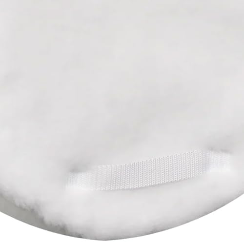 Ovation Airflow Hunter Soft Breathable Durable All-Purpose Saddle Pad - color: White, size: 15 in - 15.5 in