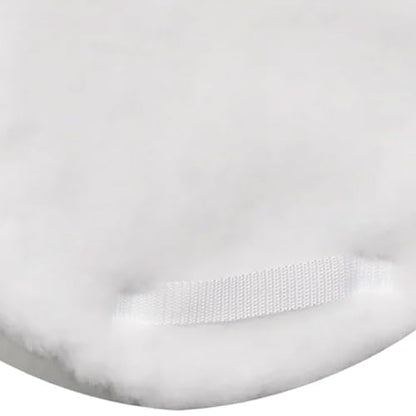 Ovation Airflow Hunter Soft Breathable Durable All-Purpose Saddle Pad - color: White, size: 15 in - 15.5 in