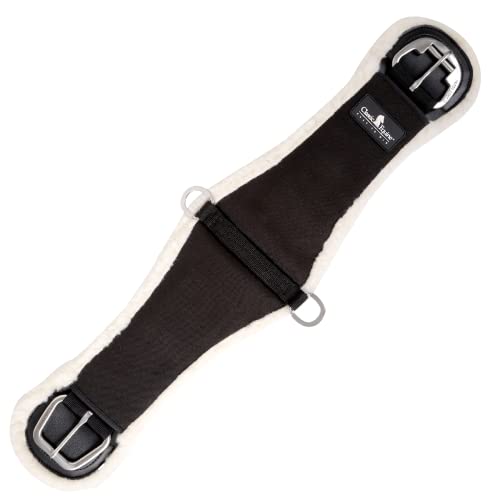 Classic Equine Sensorflex Fleece Roper Cinch, Size: 30 (FCINCH18R30) - size: 30 inches