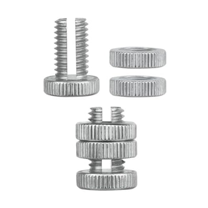 30 Pieces Aluminium Alloy Split Bolt Joint Clamp Electric Fence Wire Connector for 12-17 Gauge Multiple Electric Fence