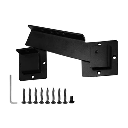 9-Inch Heavy Duty Flip Gate Latch Lock with Padlock Hole – HhdvdyWgd Steel Door Latch for Wooden Fence, Shed, Barn & Double Gates – Outdoor Security Locking Kit (9inch)
