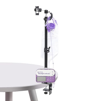 Feeding Tube Stand, Hands-Free Feeding Tube Holder Enteral Feeding Telescopic Pole, Feeding Pump Rack for Gravity Syringes Feeding Pump Feeding or Infusions