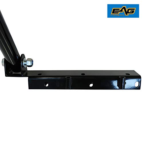 EAG Contractor Pickup Truck Ladder Lumber Rack Loads up to 1500 lbs - Full Size Heavy Duty