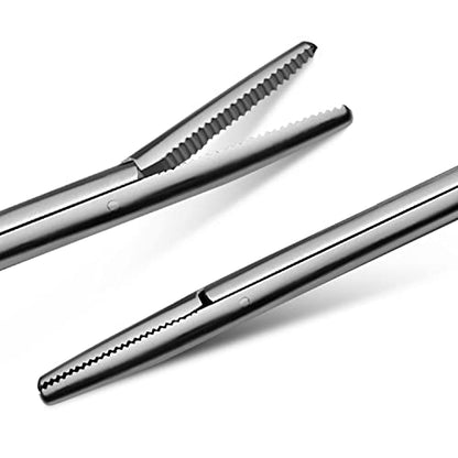 SURGICAL ONLINE Hartman Alligator Ear Serrated Forceps 10 inches
