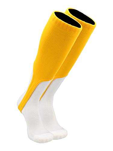 TCK 9 Inch Solid Baseball Stirrups - Adult and Youth - color: Gold, size: Medium