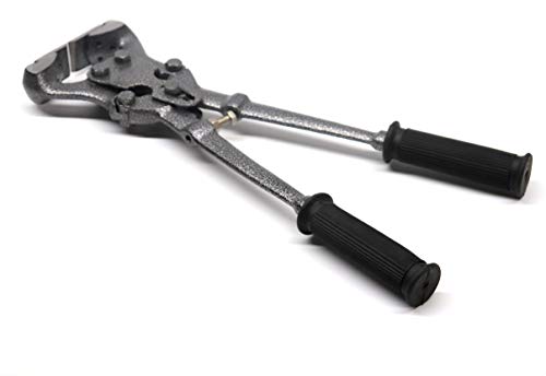 Heavy Duty Compound Hoof Trimmer with Rubber Grip Handles, 43 Cm Long, Livestock, Veterinary Tool.