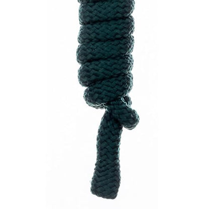 Equinavia Iris Soft 8' Lead Rope with Snap Buckle - Hunter Green - One Size - color: Hunter Green