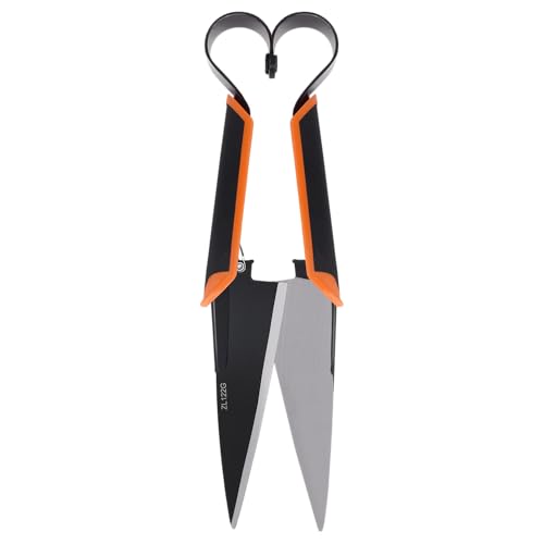 Zenport ZL122G Heavy Duty Onion/Sheep Shear, Ergonomic, 6.5-Inch Carbon Steel Blade, 13-Inch Long - size: 6.5-Inch
