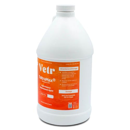 Toltrazuril 2.5% for Horses, Dogs, Cats, 1/2 Gallon, For Non-food chain animals - size: 2.5% Strength | 1/2 Gallon