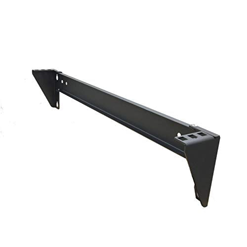 1U 19 Inches Steel Wall Mountable Simple Vertical Rack - size: 1U