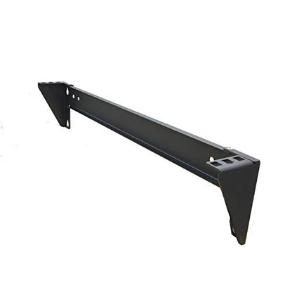 1U 19 Inches Steel Wall Mountable Simple Vertical Rack - size: 1U