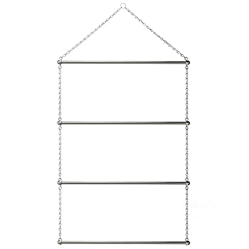 Horse Blanket Rack Heavy Duty Stainless Steel Blanket Holder for Horse Blankets Pads Saddle Blankets,24 * 44 inches