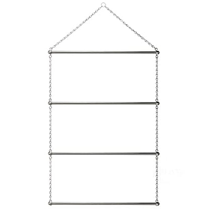Horse Blanket Rack Heavy Duty Stainless Steel Blanket Holder for Horse Blankets Pads Saddle Blankets,24 * 44 inches