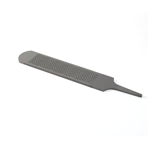 Hoof Rasp File 9 Inch, Double-Sided Horse Hoof Rasp Without Handle, 2 Inch Wide Heavy Duty Hoof Trimming File for Horses, Goats, and Livestock