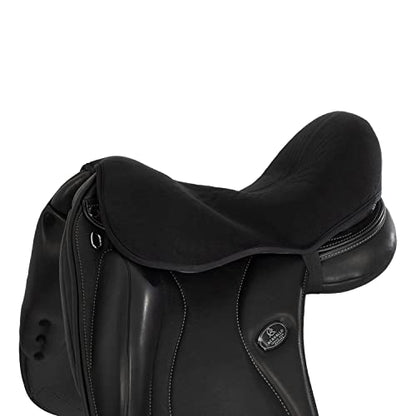 Acavallo Air Plus Gel Seat Saver Dri-Lex, 10 mm, Large, Black - size: Large