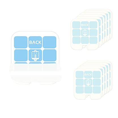 Dichroma Refills for Safer Home Indoor Fly Trap & Dynatrap DT3005W, 12 Pack - style: 12 Pack