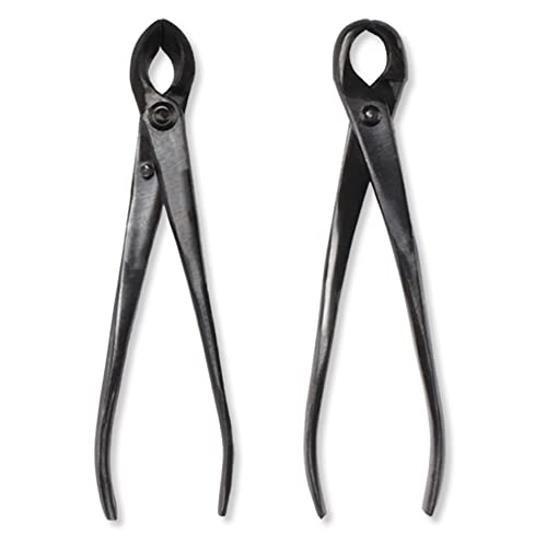 BambooMN Bonsai Tool Kit - 8" Concave Cutter & 8" Knob Cutter - 1 Set - color: Concave Cutter & Knob Cutter Set, size: 1