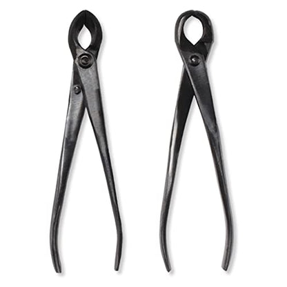 BambooMN Bonsai Tool Kit - 8" Concave Cutter & 8" Knob Cutter - 1 Set - color: Concave Cutter & Knob Cutter Set, size: 1