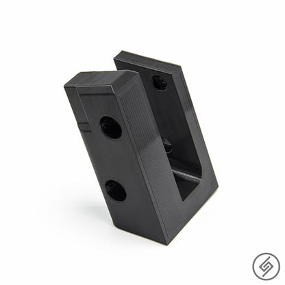 Spartan Mounts Compatible with Glock Pistols | Pistol Wall Display Mounting Hook | Gun Safe Wall Storage Organization System | Unique Low Profile Design | Made in USA - style: G 22 23 24 27 35 37 [Left]