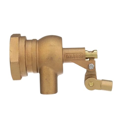 Watts 2000 Series 2" Bronze Heavy Duty Float Valve Female NPT Threaded - size: 2 Inch, style: Female NPT Threaded Inlet