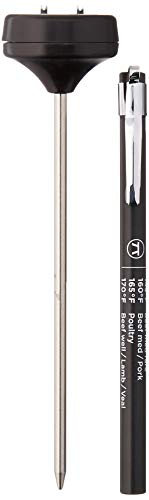 Outset F800 Instant-Read Digital Thermometer,Black - style: Instant Read