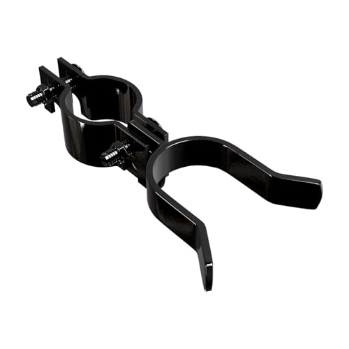 VIVIDA 1-3/8" x 1-3/8" Chain Link Fence Gate Latch, Black Fork Latch, 1 PCS - size: 1-3/8" x 1-3/8" (1 PCS)