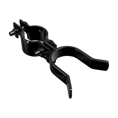 VIVIDA 1-3/8" x 1-3/8" Chain Link Fence Gate Latch, Black Fork Latch, 1 PCS - size: 1-3/8" x 1-3/8" (1 PCS)