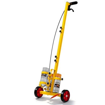 Striping Line Painting Wand, Parking Lot Striping Marking Machine, Paint Sprayer Wand for Ground Stripe, Sports Field & Parking Lot Marking, Compatible with Inverted Striping Paint T-Tip Nozzle