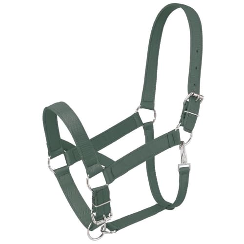 Tough 1 Nylon Draft Halter - color: Black