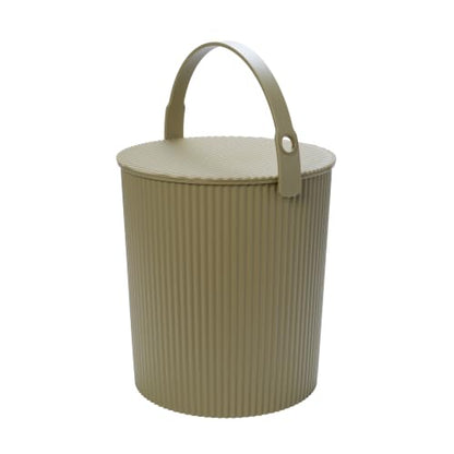 Martha by Martha Stewart Hachiman Extra Large Bucket, 5.3 Gallon - color: Olive, size: X Large