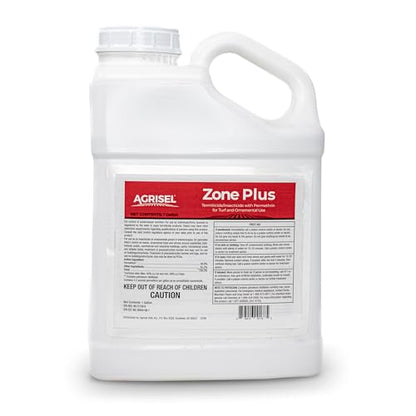 Agrisel Zone Plus Insect & Pest Control, Eco-Friendly, 128 Ounce | Broad Spectrum, for Indoor & Outdoor, Effective Against 100 Pests - size: 128 Fl Oz (Pack of 1)