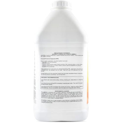 PYRANHA 1-10 HP Concentrate Refill 2.5 Gallon for 55 Gal Automatic Spray Systems - Barn Indoor Fly Control | Repels Horn, Deer, Horse, Stable, & Face Flies, Midge
