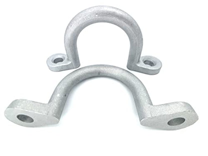 for Horse Trailer Ties Loop 2" I.D Lashing Rope Horse Tie Down Ring (2 pcs)