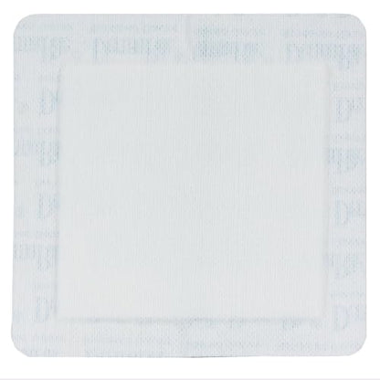 DermaRite Sterile Bordered Gauze Dressing with Adhesive Border, 2 in, 1 ct - size: 2 x 2 Inch, 50 Count