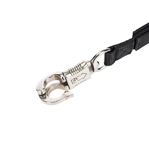 Shires ARMA Breakaway Trailer Tie - color: Black