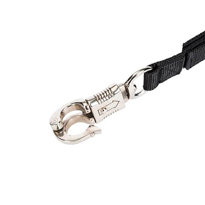 Shires ARMA Breakaway Trailer Tie - color: Black